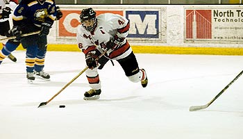 Ice Hockey in action